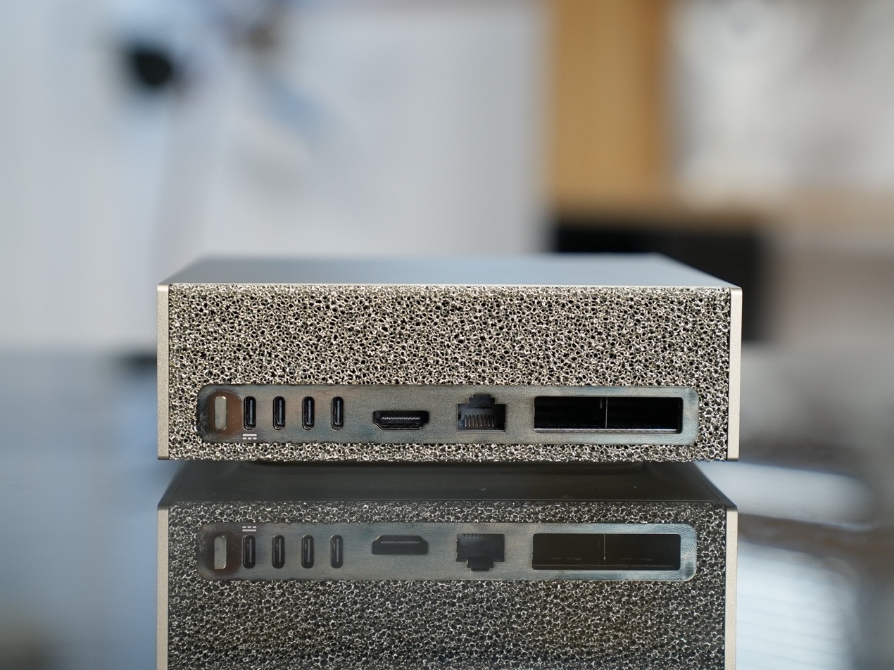 NVIDIA Spark机箱 后接口